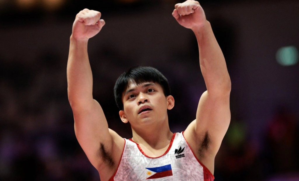 Gymnastics: Carlos Yulo captures vault gold at World Championships