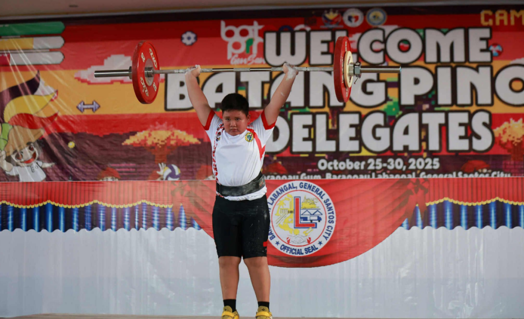 Weightlifting: Rizal and Zamboanga expand medal haul at Batang Pinoy